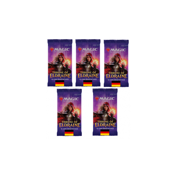 Thron von Eldraine Booster (5 St&uuml;ck, deutsch)