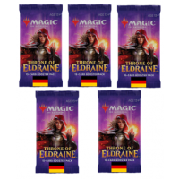 Thron von Eldraine Booster (5 Stück, deutsch)
