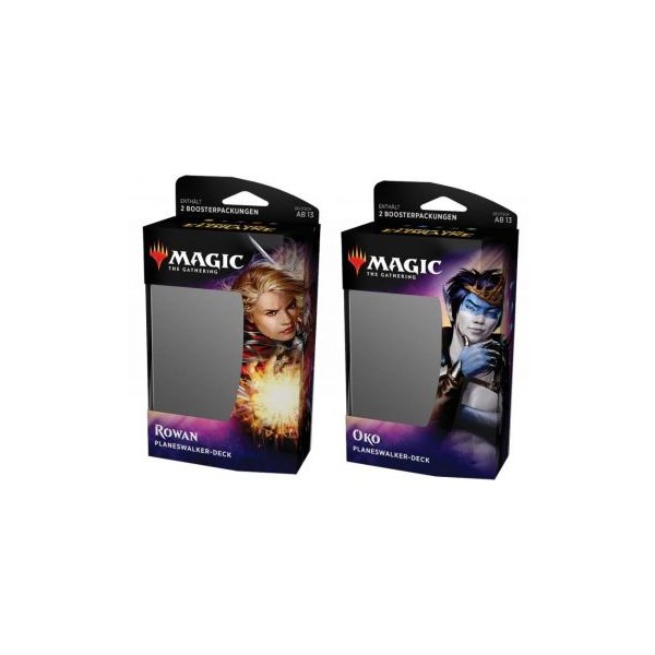 Thron von Eldraine Planeswalker Decks (alle 2 Decks, deutsch)
