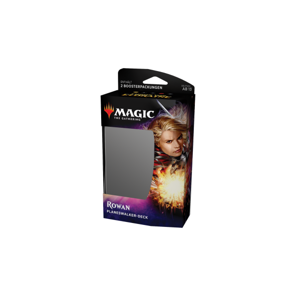 Thron von Eldraine Planeswalker Deck Rowan (deutsch)