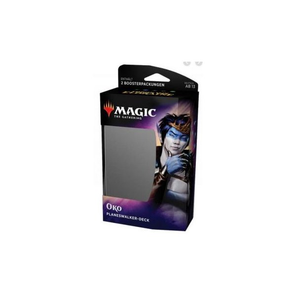 Thron von Eldraine Planeswalker Deck Oko (deutsch)