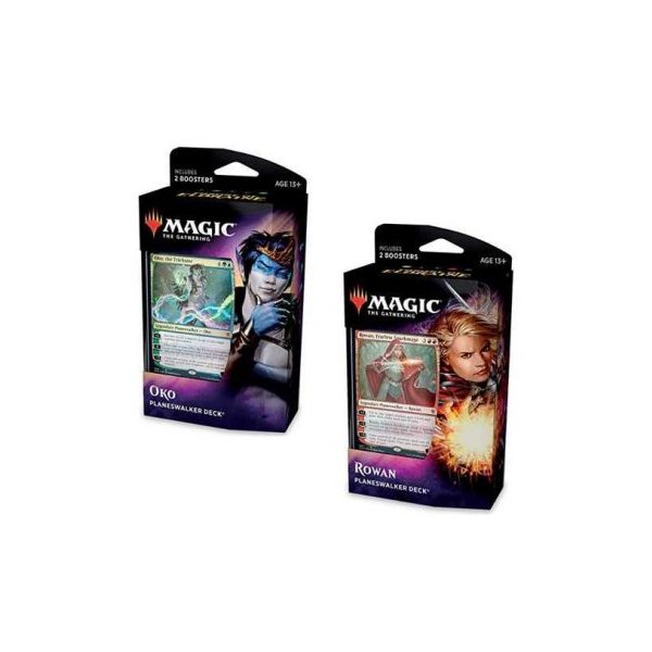 Throne of Eldraine Planeswalker Decks (alle 2 Decks, englisch)