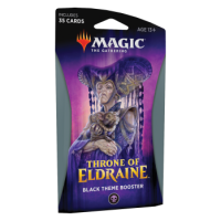 Throne of Eldraine Theme Booster Black (englisch)