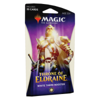 Throne of Eldraine Theme Booster White (englisch)