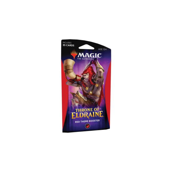 Throne of Eldraine Theme Booster Red (englisch)
