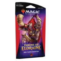 Throne of Eldraine Theme Booster Red (englisch)