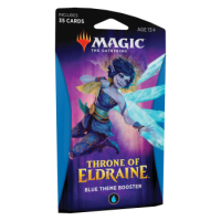 Throne of Eldraine Theme Booster Blue (englisch)