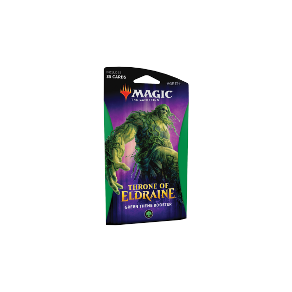 Throne of Eldraine Theme Booster Green (englisch)