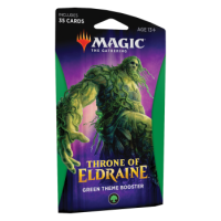 Throne of Eldraine Theme Booster Green (englisch)