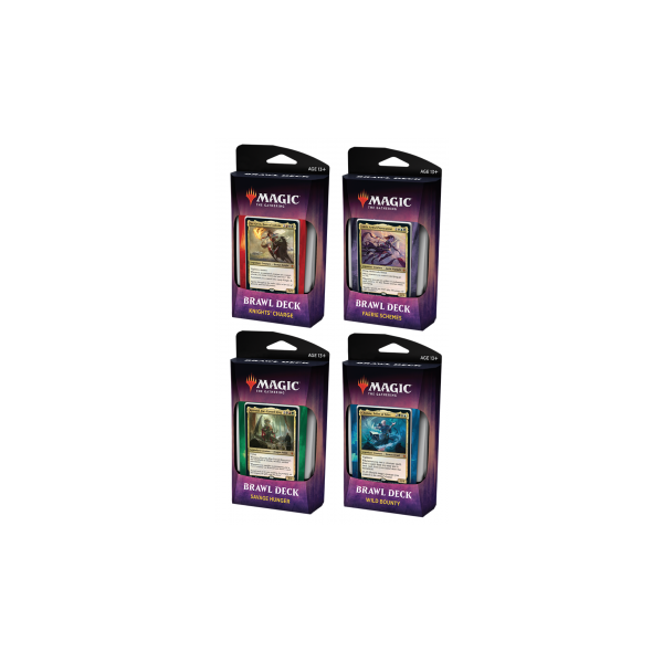 Throne of Eldraine Brawl Decks (alle 4 Decks, englisch)