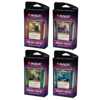 Throne of Eldraine Brawl Decks (alle 4 Decks, englisch)