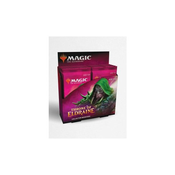Throne of Eldraine Collector Booster Display (12 Packs, englisch) *EXTREM LIMITIERT*