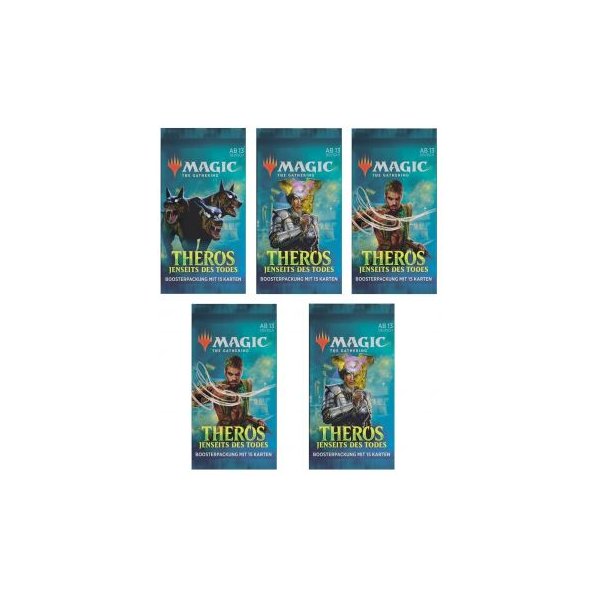 Theros: Jenseits des Todes Booster (5 St&uuml;ck, deutsch)