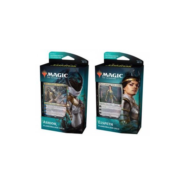 Theros: Jenseits des Todes Planeswalker Decks (alle 2 Decks, deutsch)