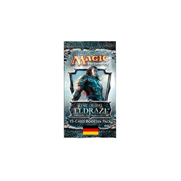 Aufstieg der Eldrazi Booster (deutsch) *RARIT&Auml;T*