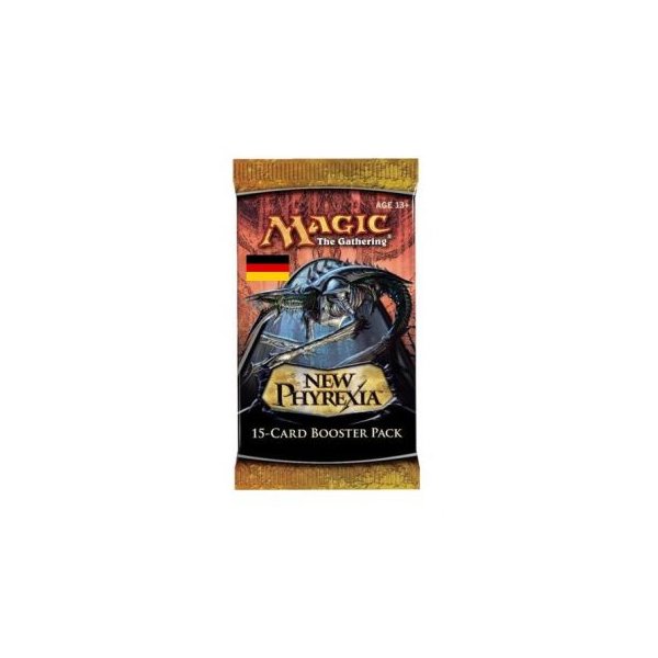 Das Neue Phyrexia Booster (deutsch) *RARIT&Auml;T*