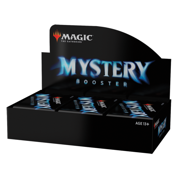 Official Magic Mystery Booster Display (24 Packs, englisch)