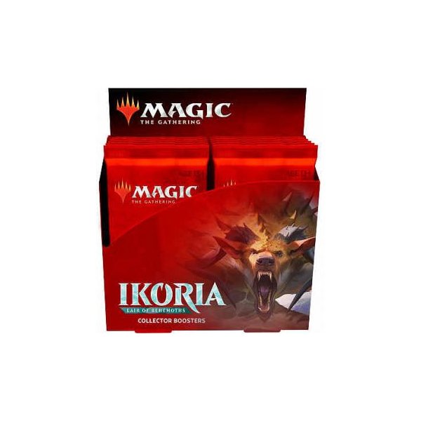 Ikoria: Lair of Behemoths Collector Booster Display (12 Packs, englisch)
