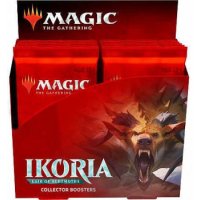 Ikoria: Lair of Behemoths Collector Booster Display (12 Packs, englisch)