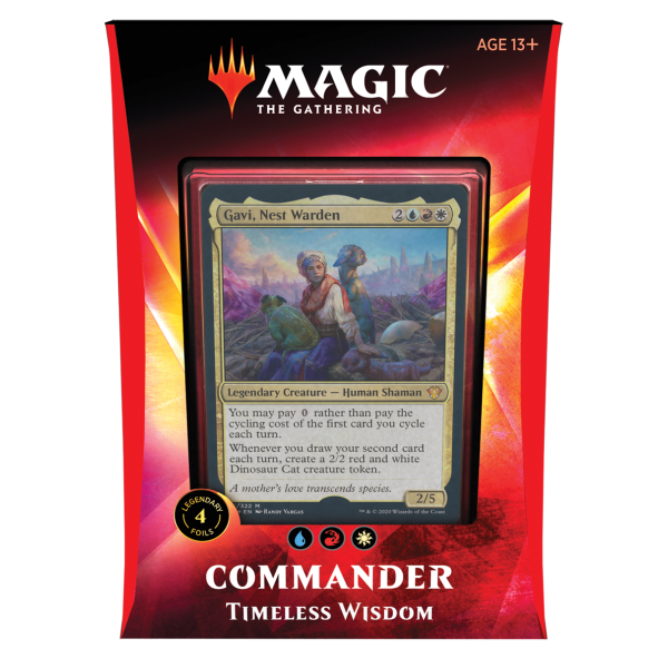 Ikoria: Reich der Behemoths Commander Decks 2020 (alle 5 Decks, deutsch)