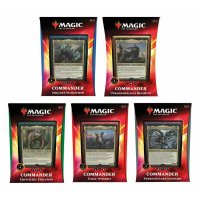 Ikoria: Reich der Behemoths Commander Decks 2020 (alle 5 Decks, deutsch)