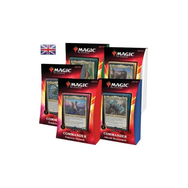 Ikoria: Lair of Behemoths Commander Decks 2020 (alle 5 Decks, englisch)