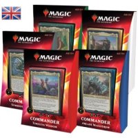 Ikoria: Lair of Behemoths Commander Decks 2020 (alle 5 Decks, englisch)