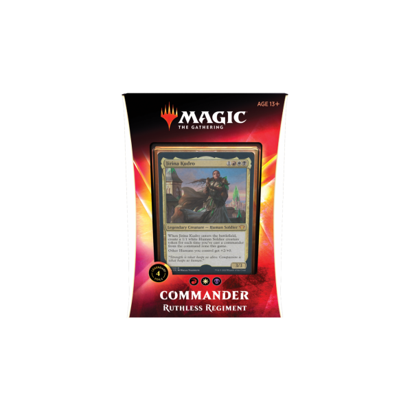 Ikoria: Lair of Behemoths Commander Deck 2020 - Ruthless Regiment (englisch)
