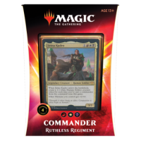 Ikoria: Lair of Behemoths Commander Deck 2020 - Ruthless Regiment (englisch)