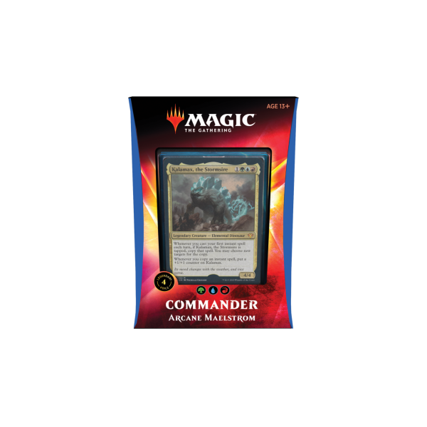 Ikoria: Lair of Behemoths Commander Deck 2020 - Arcane Maelstrom (englisch)