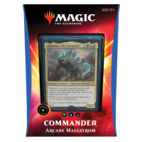 Ikoria: Lair of Behemoths Commander Deck 2020 - Arcane Maelstrom (englisch)