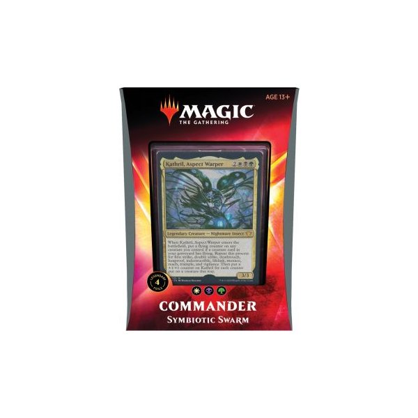 Ikoria: Lair of Behemoths Commander Deck 2020 - Symbiotic Swarm (englisch)