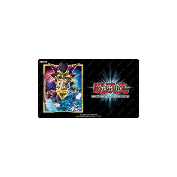 Yu-Gi-Oh! Spielmatte - The Dark Side of Dimensions Playmat