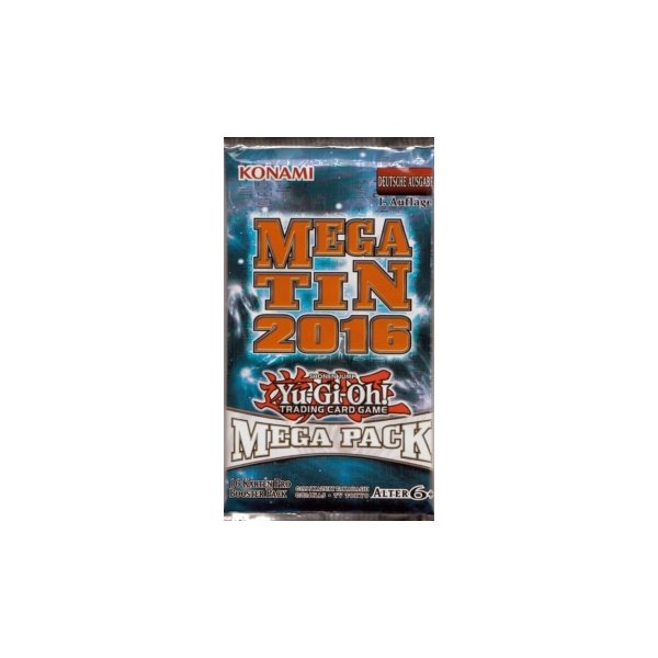 Mega Tin Pack 2016 Booster