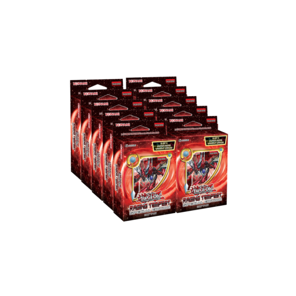 Raging Tempest Special Edition Display (10 Packs, englisch)