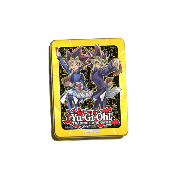 Yugioh Mega Tin Box 2017: Yami Yugi &amp; Yugi Muto