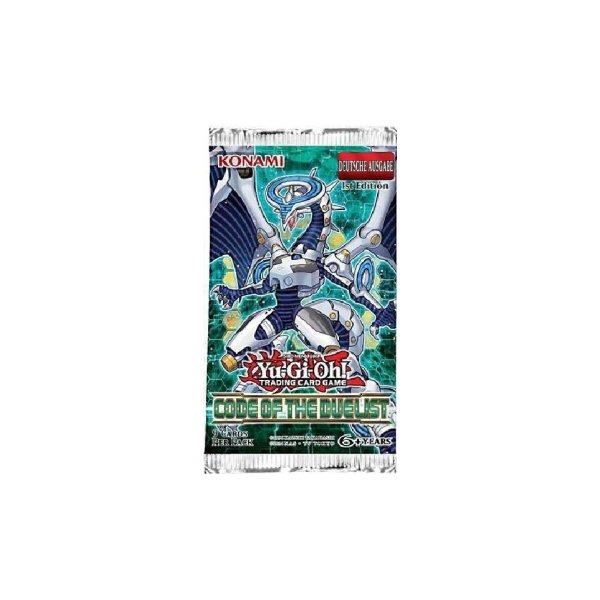 Code of the Duelist Booster (5 St&uuml;ck)