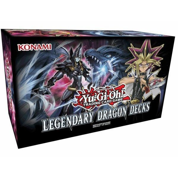 Yugioh Legendary Decks 3: Legendary Dragon Decks - Holiday Box 2017 - DEUTSCH