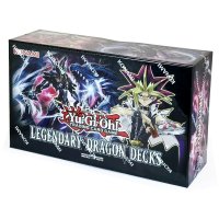 Yugioh Legendary Decks 3: Legendary Dragon Decks Reprint (deutsch)