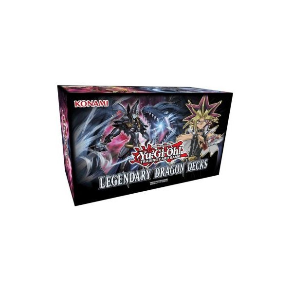 Yugioh Legendary Decks 3: Legendary Dragon Decks (englisch)