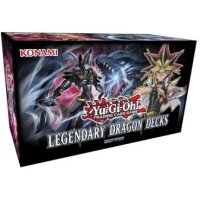 Yugioh Legendary Decks 3: Legendary Dragon Decks - ENGLISCH