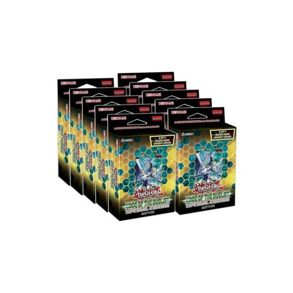 Code of the Duelist Special Edition Display (10 Packs)