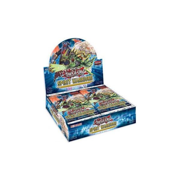 Spirit Warriors Display (deutsch)