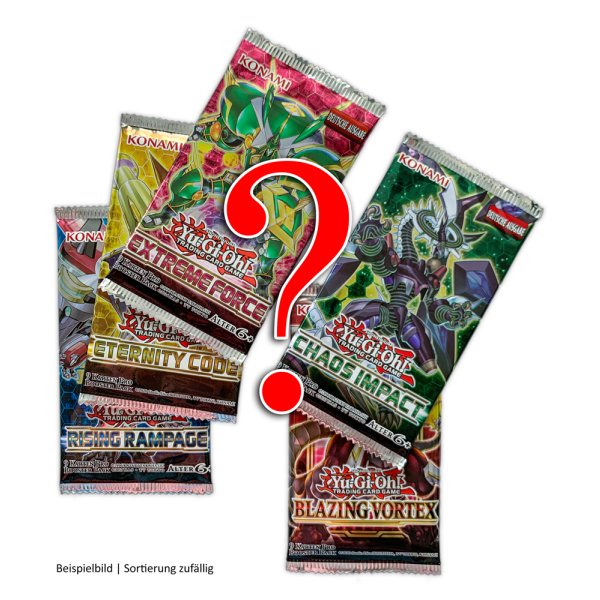 5 deutsche 9-Karten Boosterpacks *Sonderpreis*