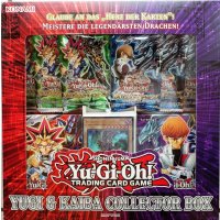 Yugioh Collectors Box Yugi &amp; Kaiba - DEUTSCH