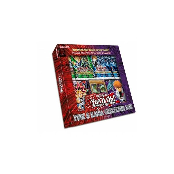Yugioh Collectors Box Yugi &amp; Kaiba - ENGLISCH