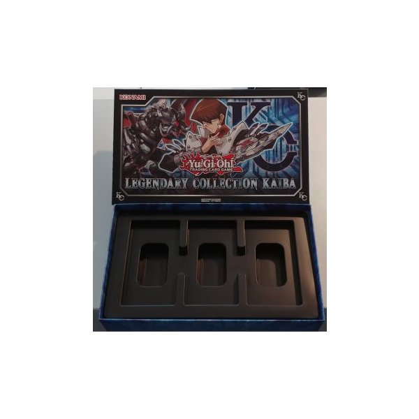 LEERE Yugioh Legendary Collection Kaiba Box (ohne Inhalt)