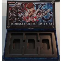 LEERE Yugioh Legendary Collection Kaiba Box (ohne Inhalt)