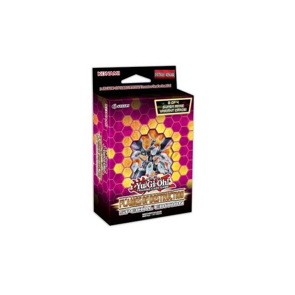 Flames of Destruction Special Edition Pack