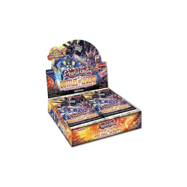 Battles of Legend: Relentless Revenge Display *LETZTE MENGEN*